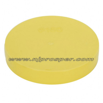 Yellow LDPE Plastic Line Pipe Protective Caps (YZF-C20)